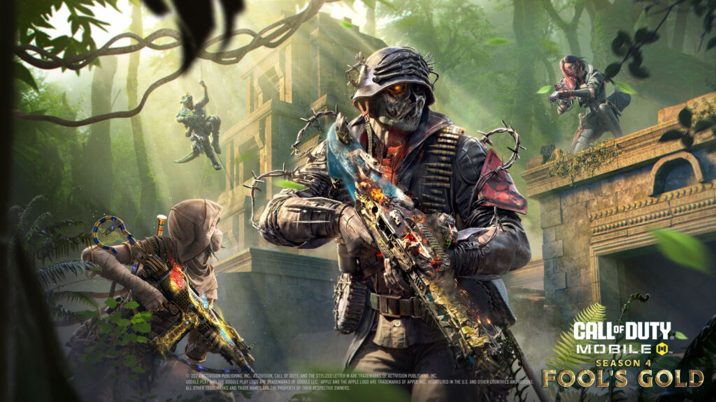 CoD Mobile Season 4 2024 release date, countdown, and Fool’s Gold details
