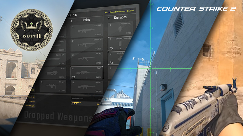 New Counter-Strike 2 Update adds Dust 2; removes Overpass