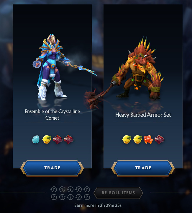 Crownfall Candyworks reset