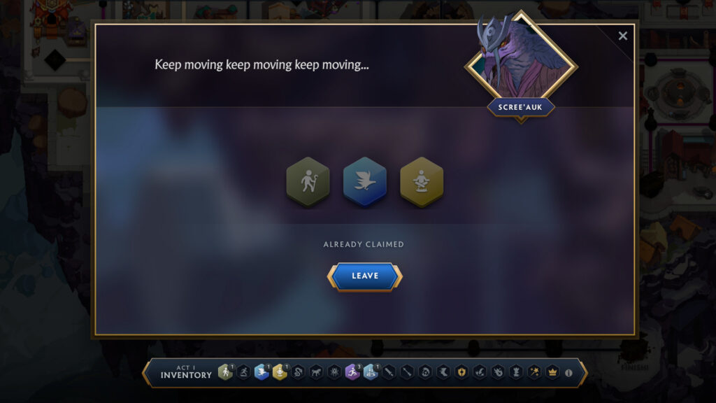 Crownfall Encounter A Pair of Dangerous Eyes (Image bye esports.gg)