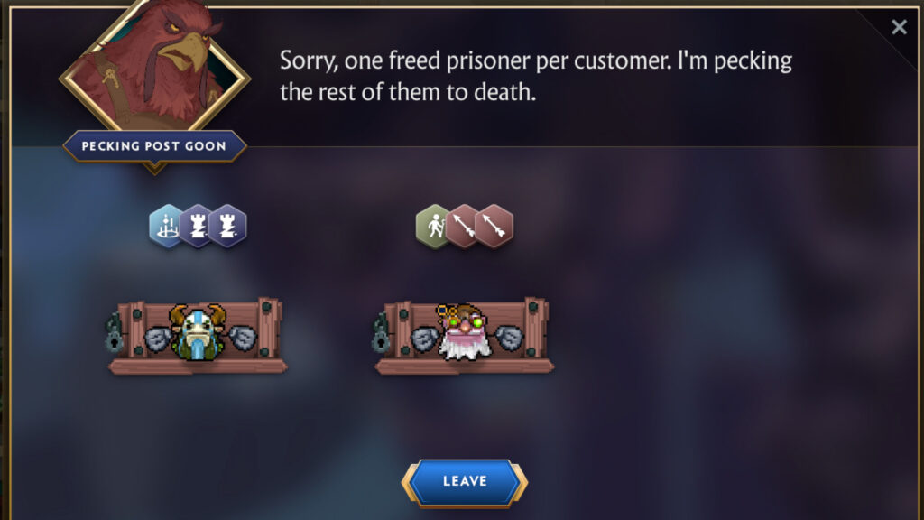 Crownfall Encounter The Pecking Post (Image bye esports.gg)