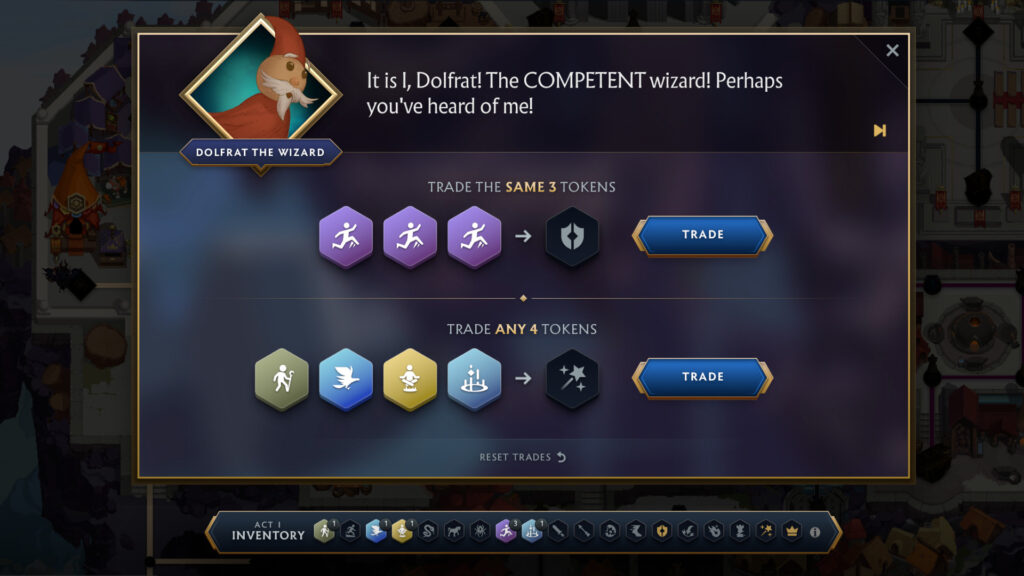 Crownfall Encounter Token Trader (Image bye esports.gg)