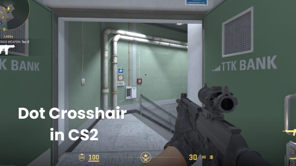 How to get Dot Crosshair in CS2