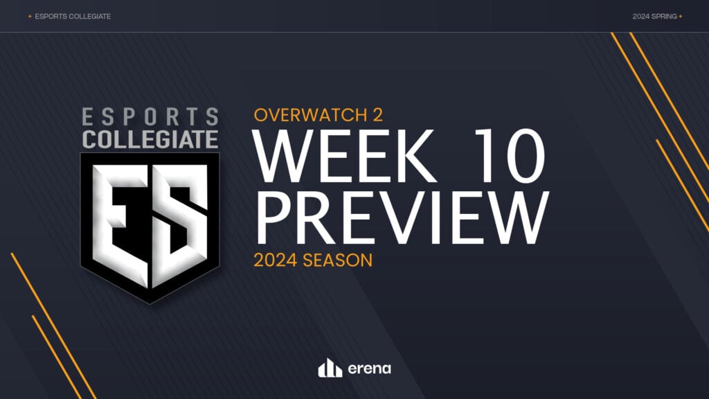 Two weeks of regular season left in ESC Week 10 Preview