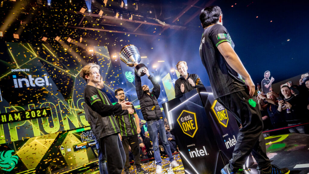 ESL One Birmingham breaks record for the most-watched Dota 2 tournament of its series