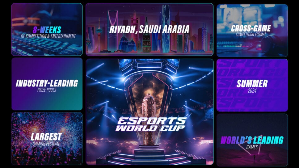 Apex Legends joins Esports World Cup line up