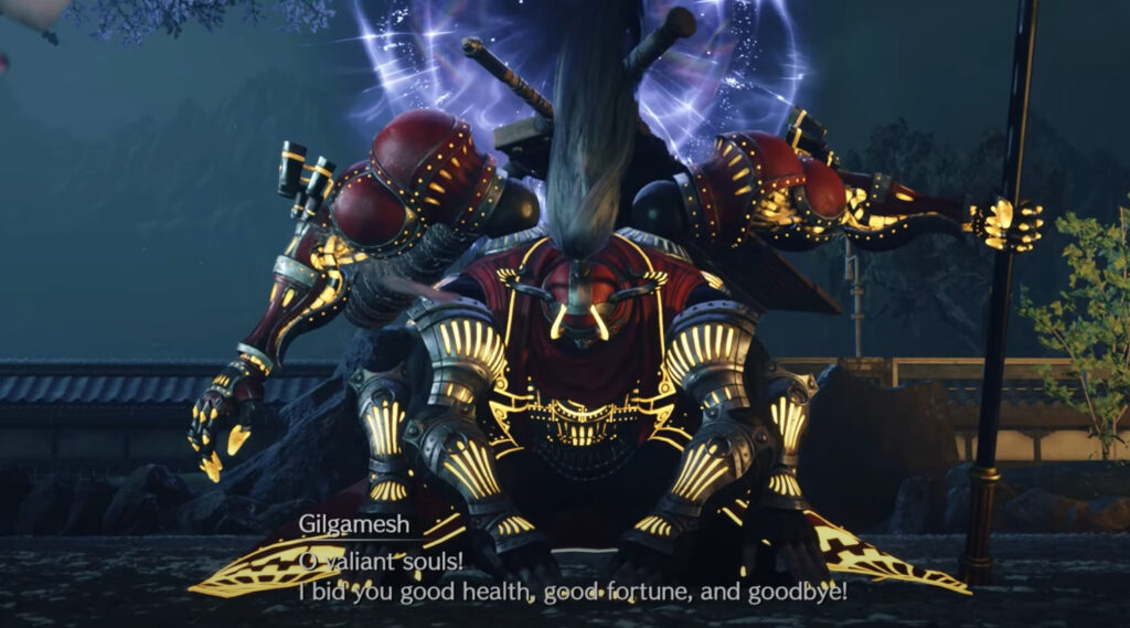 FF7 Rebirth - Gilgamesh bids you farewell (Image by esports.gg)