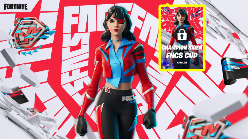 FNCS Community Cup: How to get FNCS Siren skin for free