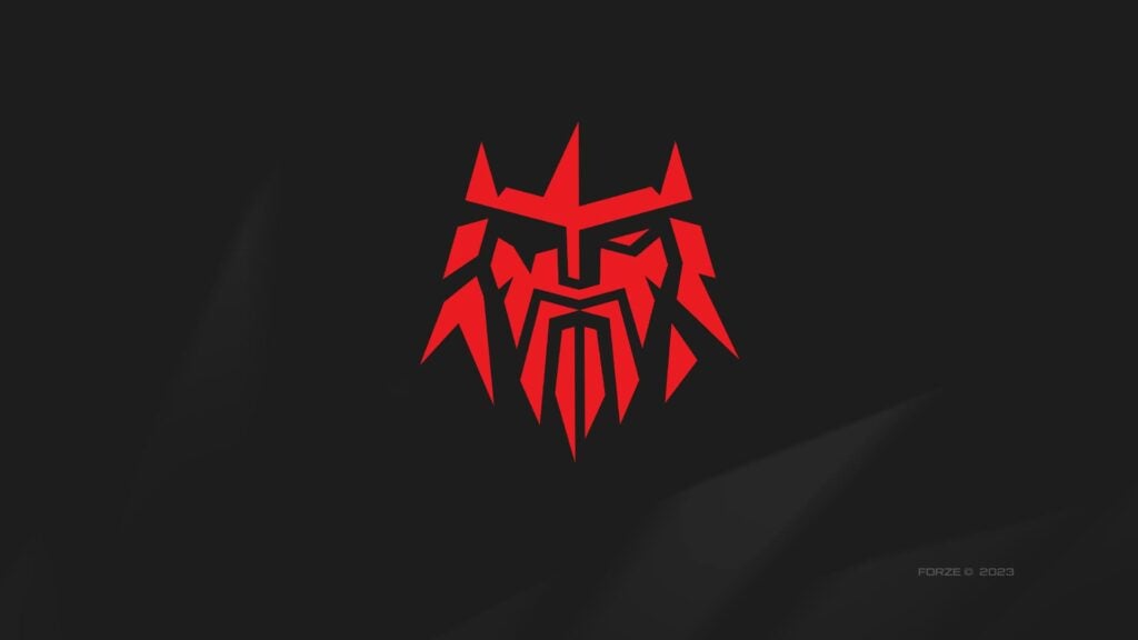 Official FORZE logo. It kind of looks like the face of a bearded warrior.