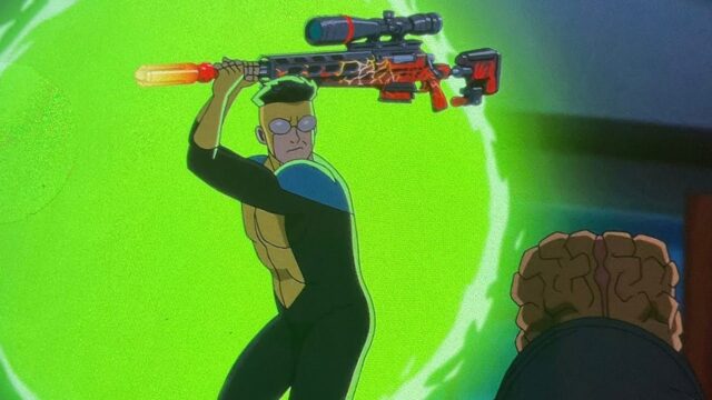 Invincible Fortnite reference explained