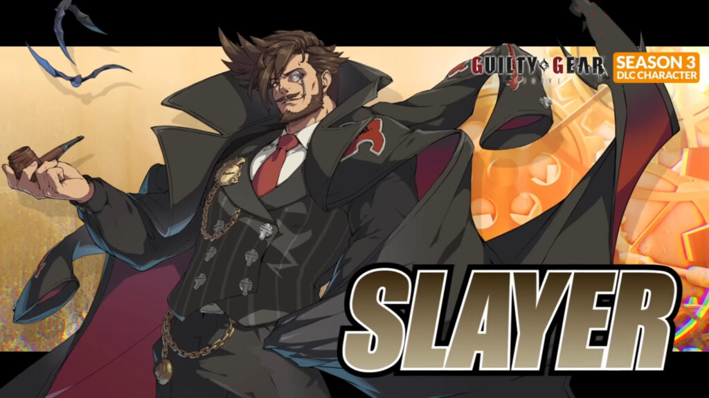 Slayer in Guilty Gear Strive: Release date and gameplay