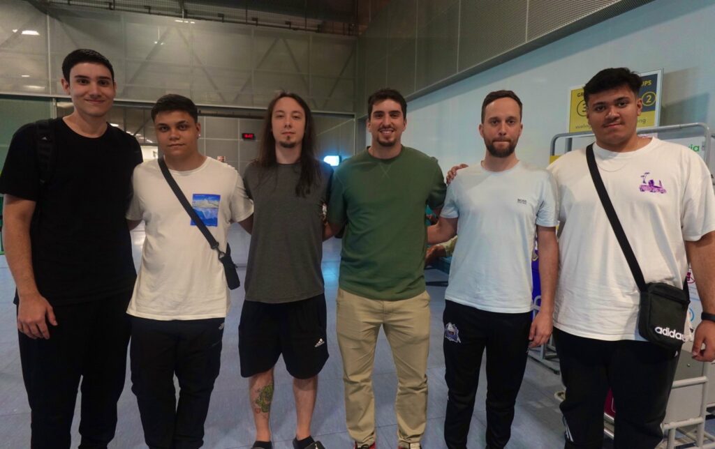 Sharks CS2 roster with players and coach