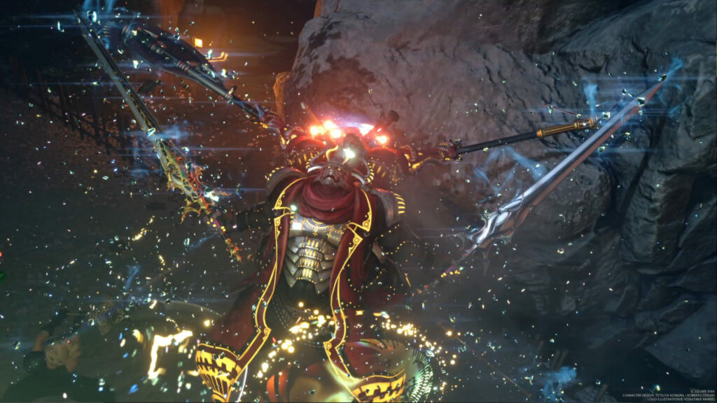 FF7 Rebirth: Gilgamesh final phase (Image by esports.gg)