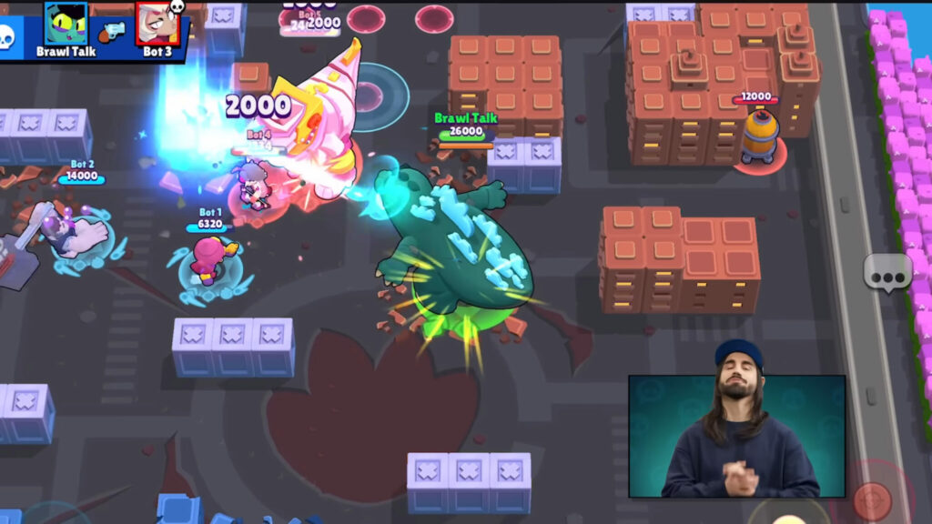 Godzilla vs Mecha-Godzilla in Brawl Stars