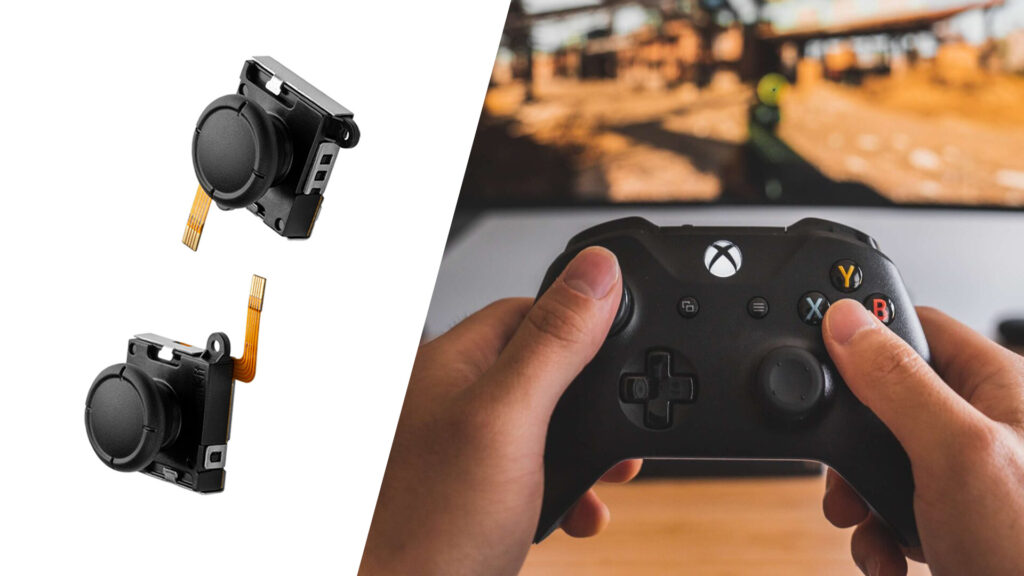 Hall effect joysticks will fix stick drift