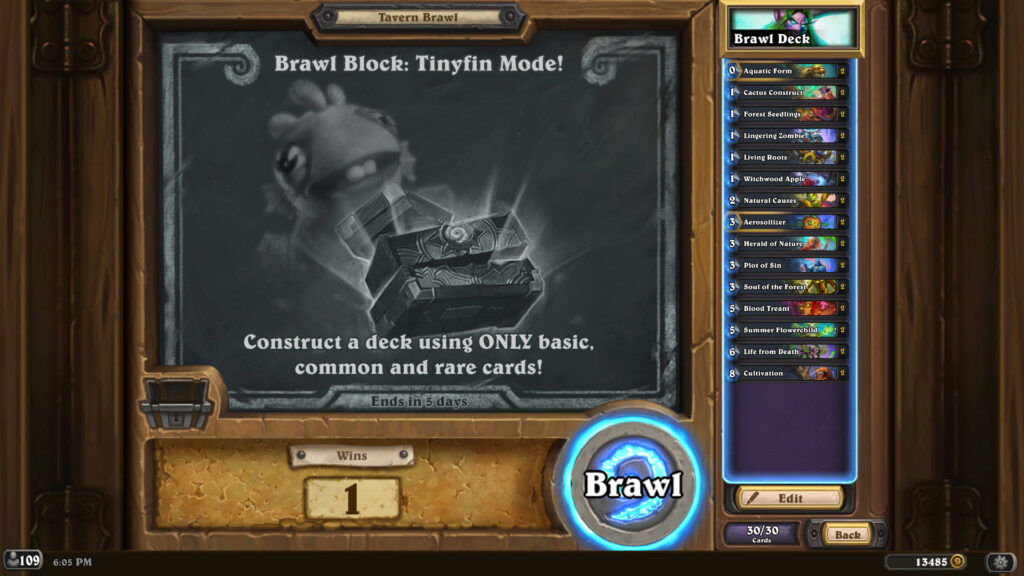 Brawl Block: Tinyfin Mode