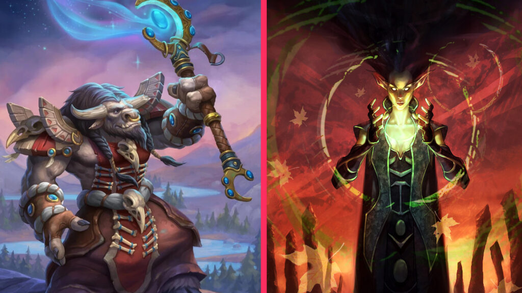 Hearthstone Top 2 decks and deck codes (May 2025 Tavern Brawl)