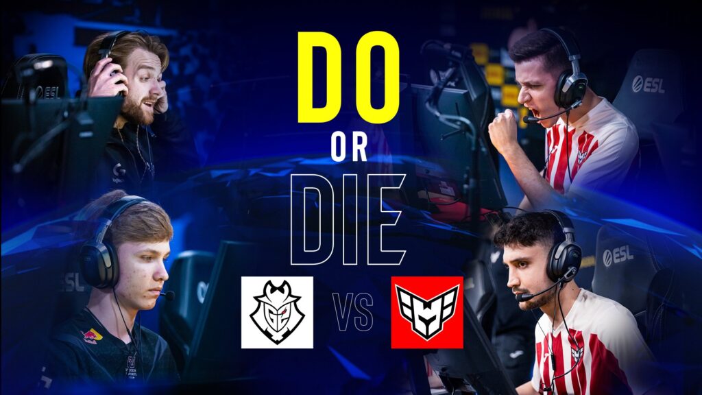 Heroic vs G2 at IEM Chengdu 2024