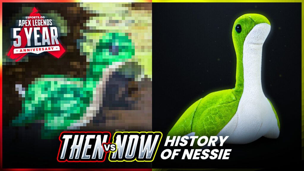 The History of Nessie: Everyone’s favorite unofficial Apex mascot