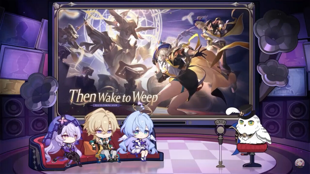 Honkai: Star Rail 2.2 “Then Wake to Weep” – All announcements