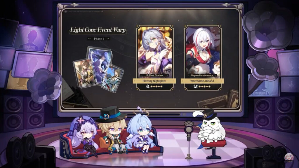 Details of the Light Cone Event Warp Phase 1 in the game Honkai: Star Rail Version 2.2