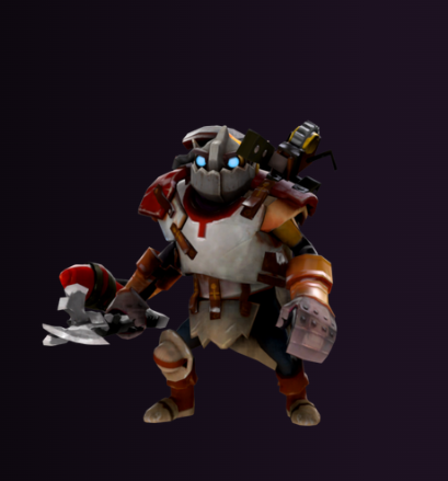 Honorable mention - Clockwerk (Image via Spectral)