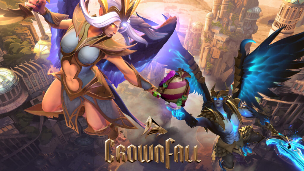 Candyworks is back for Crownfall! Free Arcanas up for grabs!