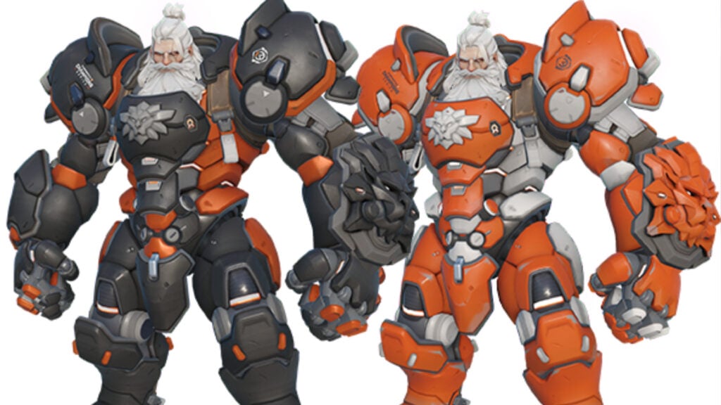 How to unlock free OWCS Reinhardt skins in Overwatch 2