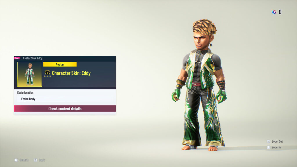 How to unlock the Tekken 8 Eddy Gordo avatar skin
