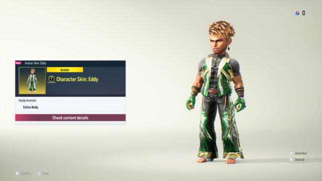 How to unlock the Tekken 8 Eddy Gordo avatar skin