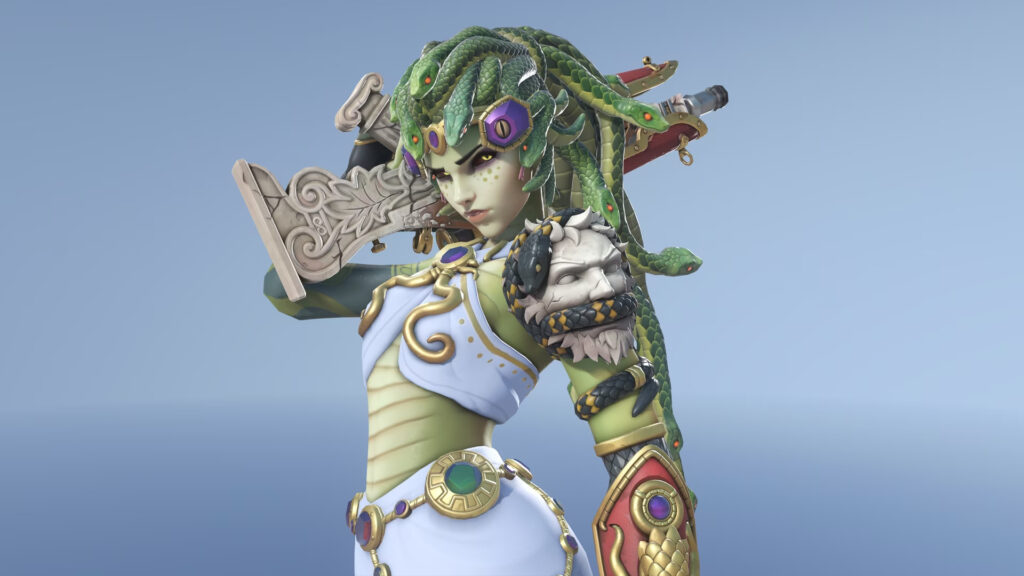 How to unlock the free Medusa Widowmaker skin in Overwatch 2