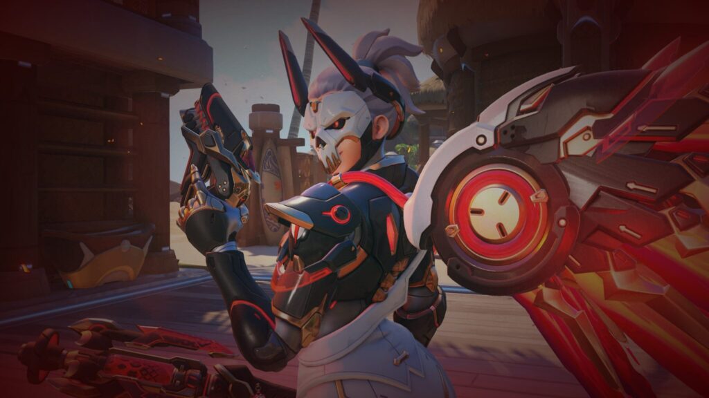 How to unlock the mythic Mercy skin in Overwatch 2