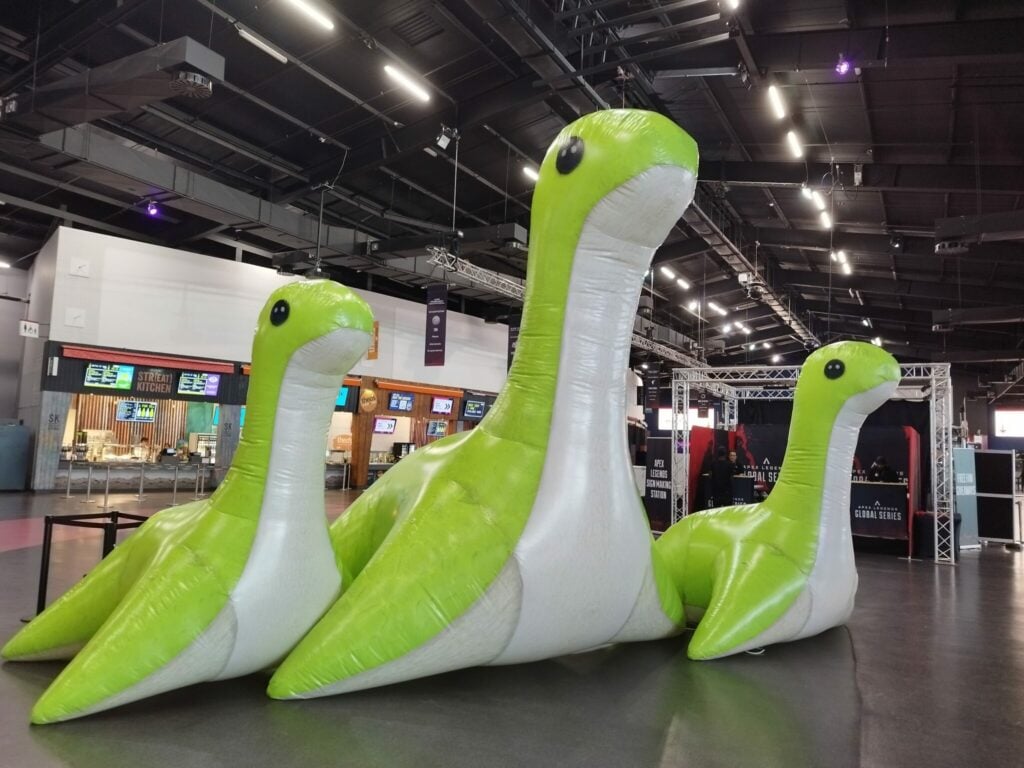 Apex Nessie at ALGS Champs 2023