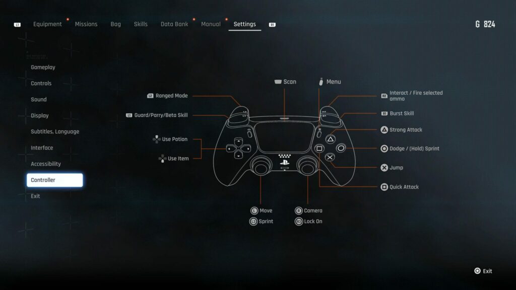 Stellar Blade comabt controls