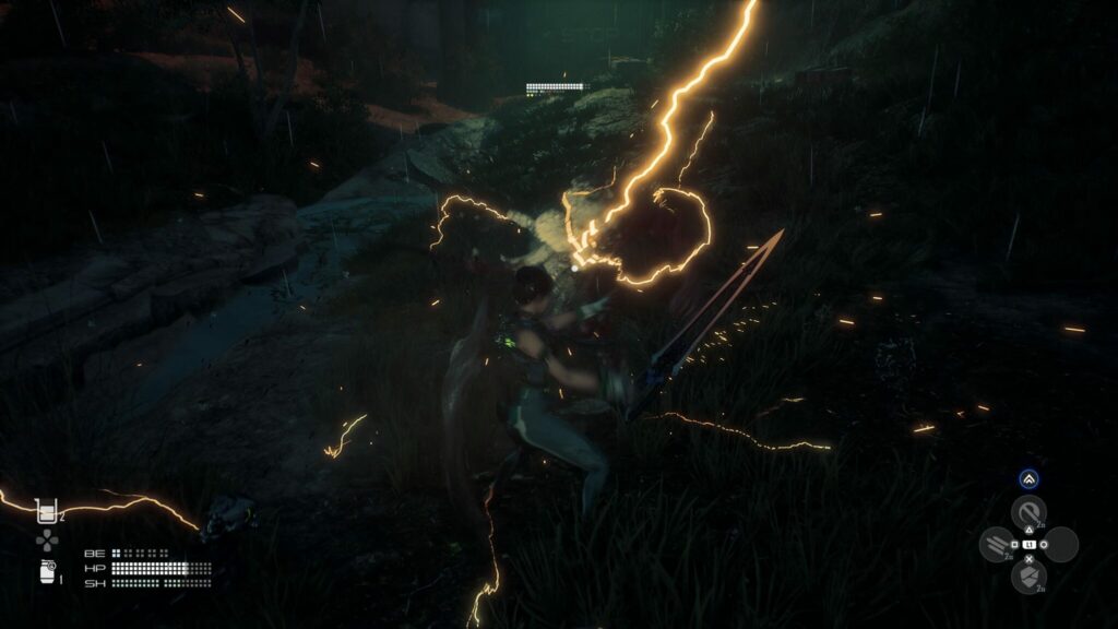 Stellar Blade combat: Perfect Parry 1