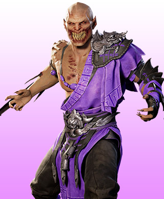 Mortal Kombat 1 Twitch Drops: Baraka