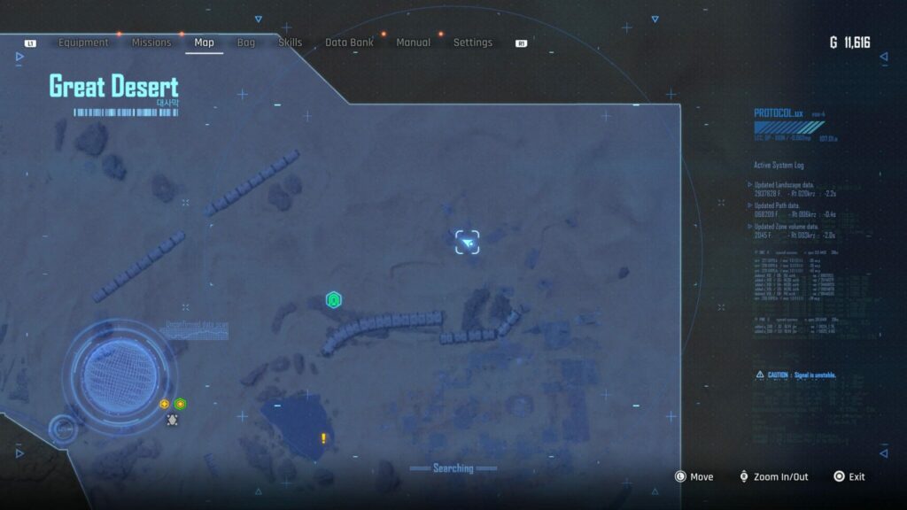 recruit passcode specialists stellar blade 1