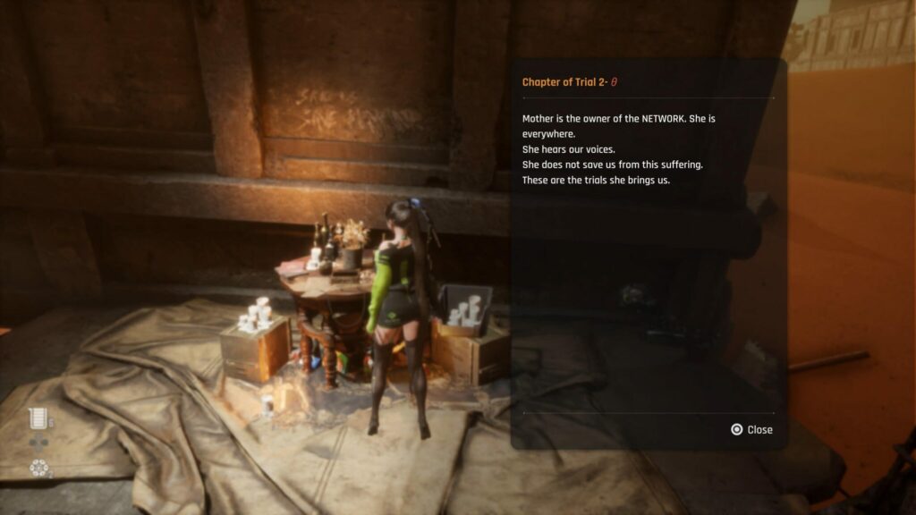 recruit passcode specialists stellar blade 4