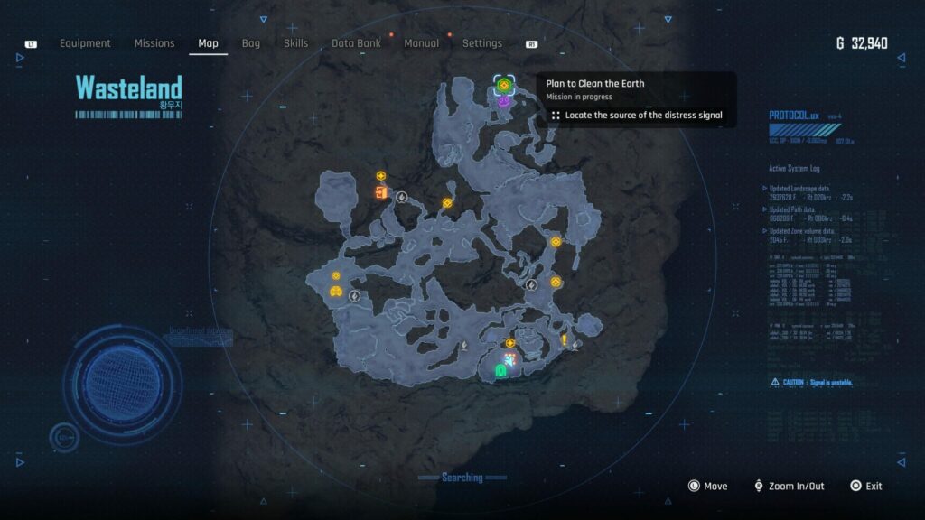 plan to clean the earth stellar blade 2