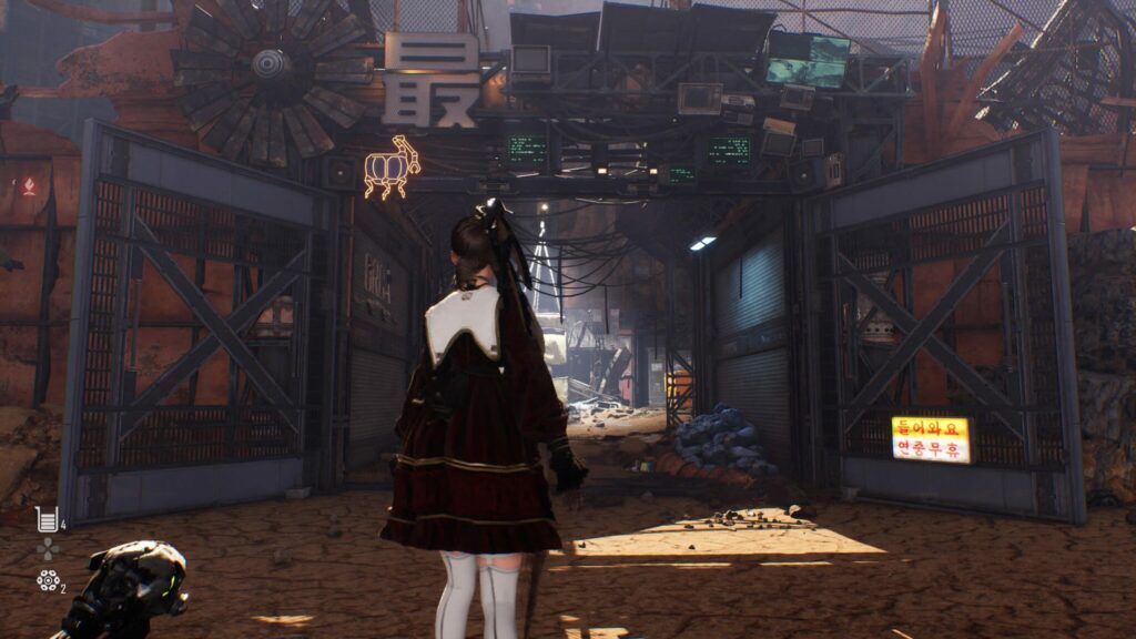 plan to clean the earth stellar blade 3