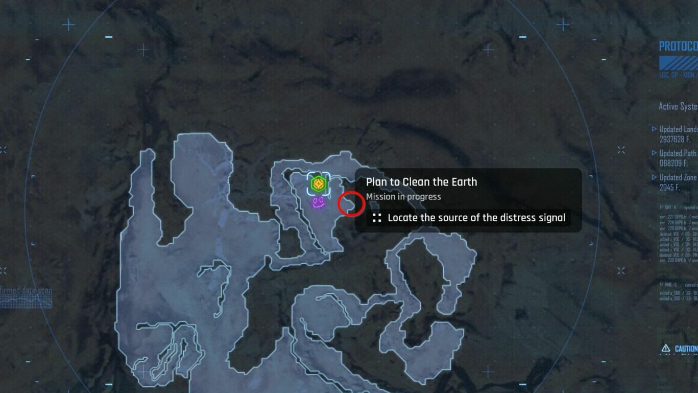 plan to clean the earth stellar blade 6