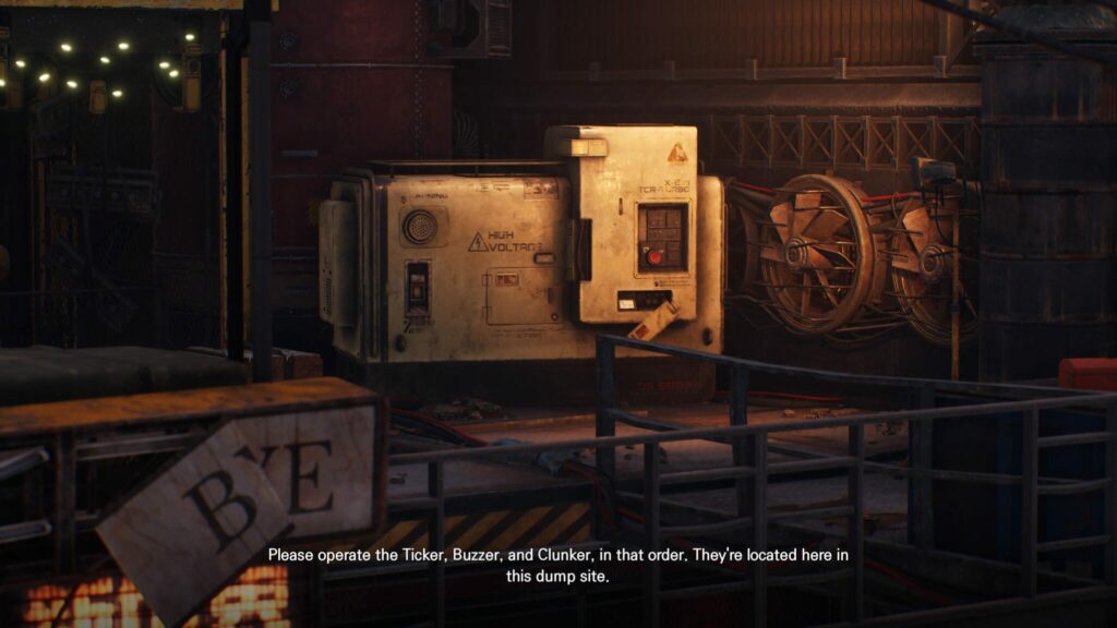 plan to clean the earth stellar blade 5