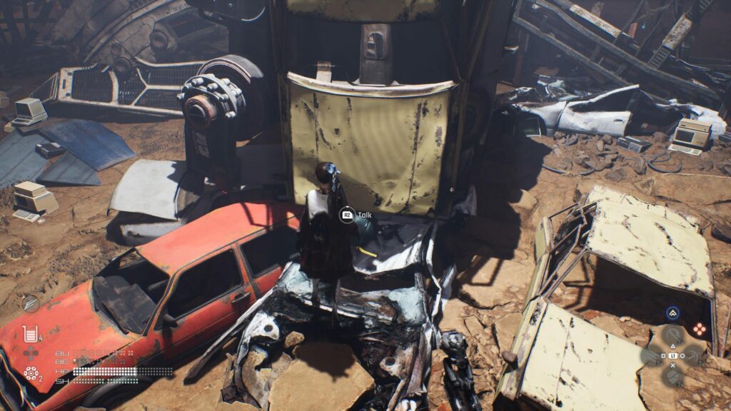 plan to clean the earth stellar blade 4