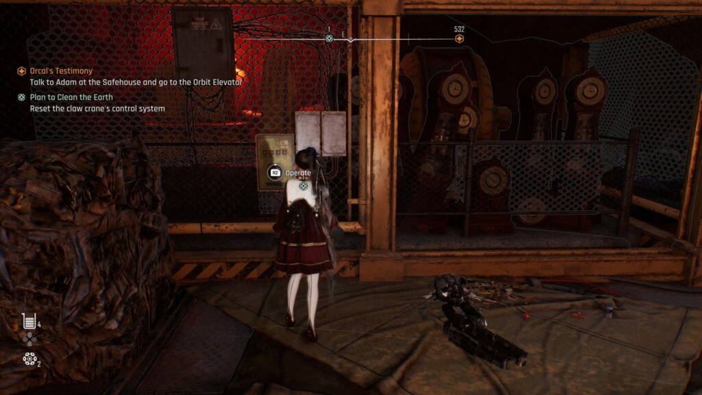 plan to clean the earth stellar blade 9