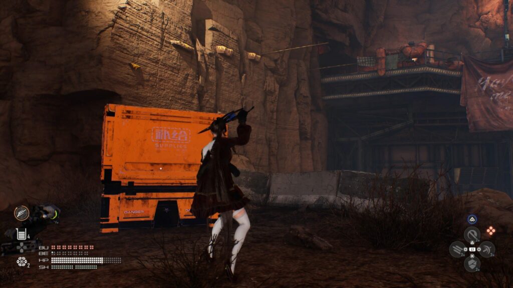 plan to clean the earth stellar blade 7