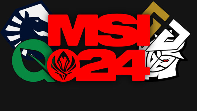 League of Legends MSI 2024 All Qualified Teams