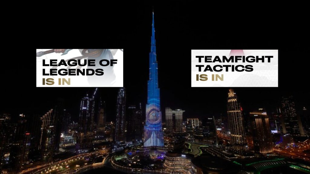 League of Legends (LoL) and Teamfight Tactics join Esports World Cup 2024 games list
