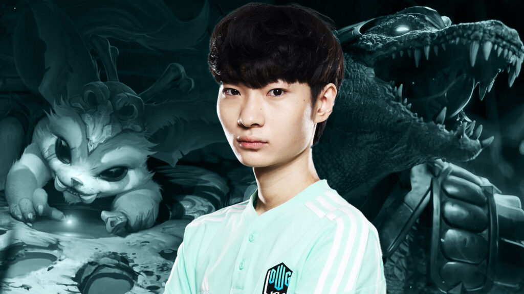 League of Legends professional player Thanatos
