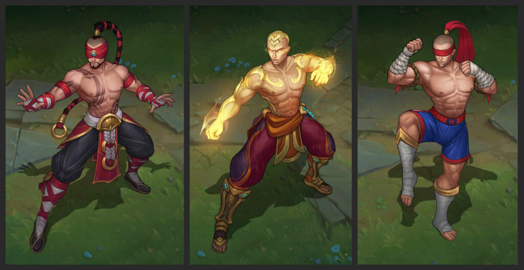 The Lee Sin visual rework finally updates the Blind Monk