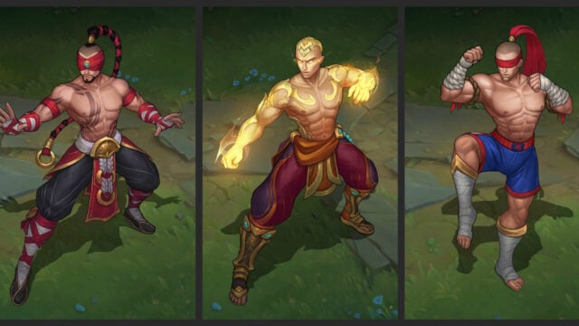 The Lee Sin visual rework finally updates the Blind Monk